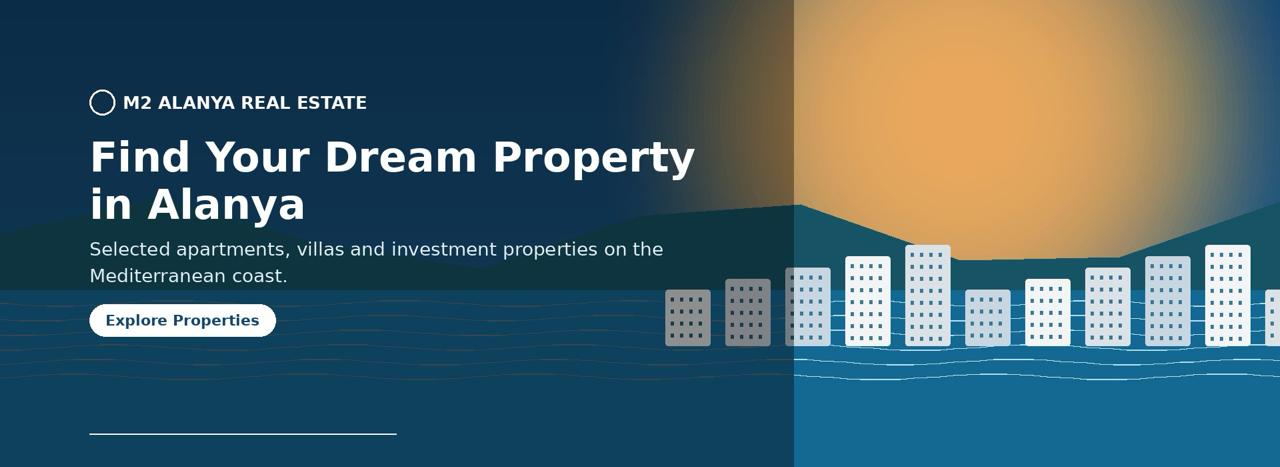 Find Your Dream Property in Alanya